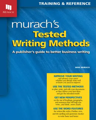 Méthodes d'écriture éprouvées - Tested Writing Methods