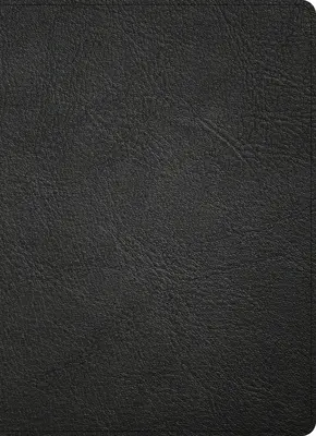 CSB Study Bible, Holman Handcrafted Collection, Black Premium Goatkin : Fidèle et Véritable - CSB Study Bible, Holman Handcrafted Collection, Black Premium Goatskin: Faithful and True