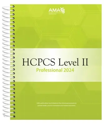 HCPCS 2024 niveau II édition professionnelle - HCPCS 2024 Level II Professional Edition