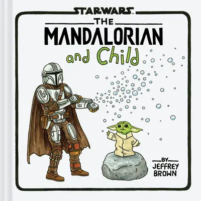 Le Mandalorien et l'enfant - The Mandalorian and Child