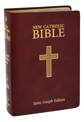 Nouvelle Bible Catholique--Medium Print - New Catholic Bible--Medium Print