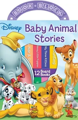 Disney: Baby-Tiergeschichten: 12 Pappbilderbücher - Disney: Baby Animal Stories: 12 Board Books