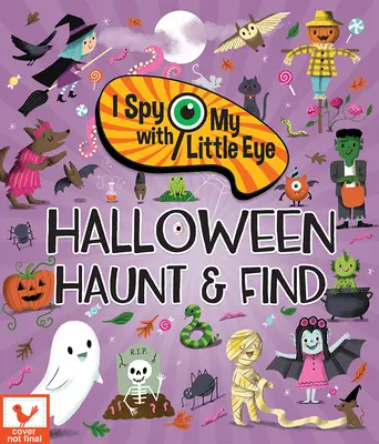 J'espionne avec mon petit œil - Halloween - Hantise et découverte - I Spy with My Little Eye Halloween Haunt & Find