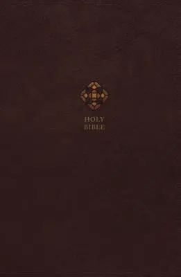 Nrsv, Bible catholique, édition Journal, Leathersoft, marron, Comfort Print : Sainte Bible - Nrsv, Catholic Bible, Journal Edition, Leathersoft, Brown, Comfort Print: Holy Bible
