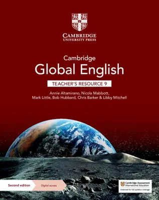 Cambridge Global English Teacher's Resource 9 avec Digital Access : Pour l'enseignement de l'anglais en tant que seconde langue au primaire et au secondaire inférieur de Cambridge - Cambridge Global English Teacher's Resource 9 with Digital Access: For Cambridge Primary and Lower Secondary English as a Second Language