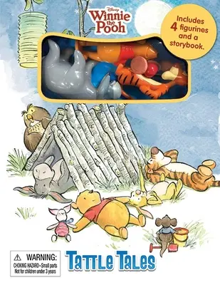 Histoires de Winnie l'Ourson de Disney - Disney Winnie the Pooh Tattle Tales