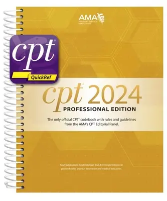 CPT Professional 2024 et CPT Quickref App Bundle - CPT Professional 2024 and CPT Quickref App Bundle