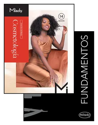 Paquet : Milady's Standard Cosmetology with Standard Foundations traduit en espagnol - Package: Spanish Translated Milady's Standard Cosmetology with Standard Foundations