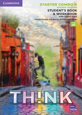 Think Starter Livre de l'élève et cahier d'exercices avec Digital Pack Combo B British English - Think Starter Student's Book and Workbook with Digital Pack Combo B British English