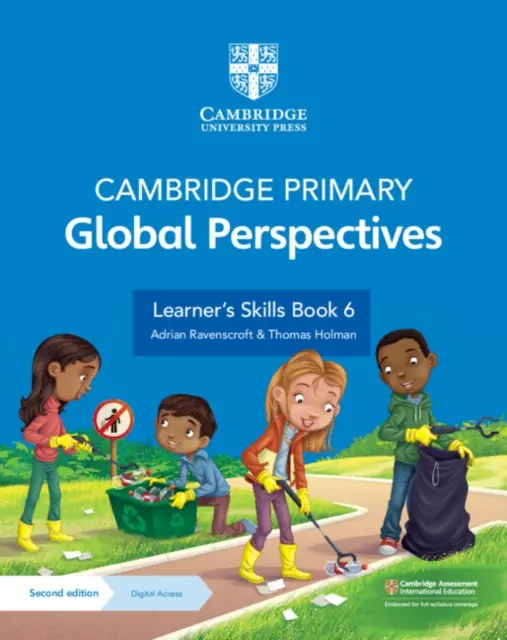 Cambridge Primary Global Perspectives Learner's Skills Book 6 avec Digital Access - Cambridge Primary Global Perspectives Learner's Skills Book 6 with Digital Access