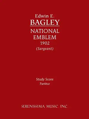 Emblème national : Note d'étude - National Emblem: Study score