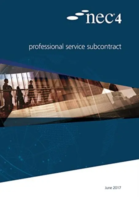 NEC4 : Contrat de sous-traitance de services professionnels - NEC4: Professional Service Subcontract