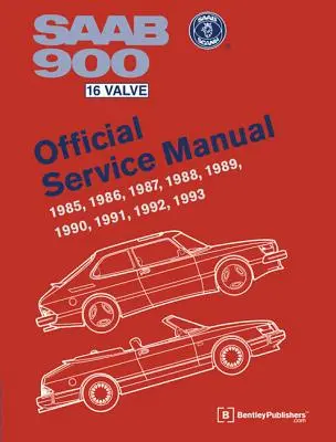 SAAB 900 16 Valve Official Service Manual : 1985-1993 - SAAB 900 16 Valve Official Service Manual: 1985-1993