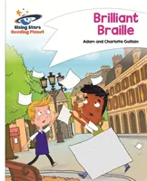 Reading Planet - Brilliant Braille - Blanc : Comet Street Kids - Reading Planet - Brilliant Braille - White: Comet Street Kids