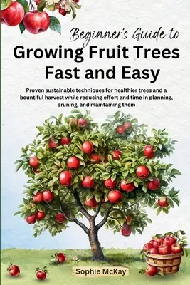 Guide du débutant pour cultiver des arbres fruitiers rapidement et facilement : techniques durables éprouvées pour des arbres plus sains et une récolte abondante tout en réduisant les efforts. - Beginner's Guide to Growing Fruit Trees Fast and Easy: Proven sustainable techniques for healthier trees and a bountiful harvest while reducing effort