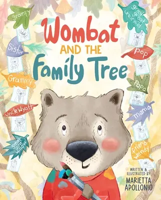 Wombat et l'arbre généalogique - Wombat and the Family Tree