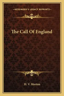 L'appel de l'Angleterre - The Call Of England