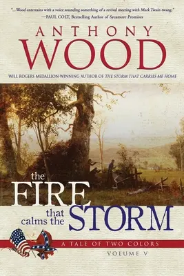 Le feu qui calme la tempête : Une histoire de la guerre civile - The Fire that Calms the Storm: A Story of the Civil War