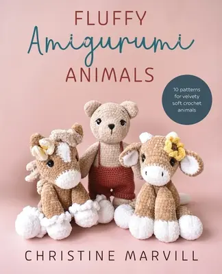 Animaux Amigurumi duveteux - Fluffy Amigurumi Animals