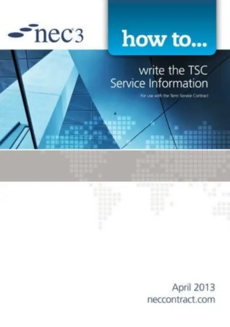 Comment rédiger les informations de service du TSC - How to write the TSC Service Information