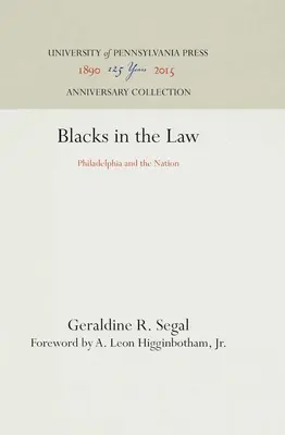 Les Noirs dans le droit - Blacks in the Law