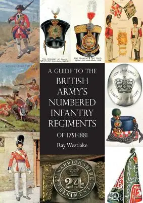 Guide des régiments d'infanterie numérotés de l'armée britannique de 1751 à 1881 - A Guide to The British Army's Numbered Infantry Regiments of 1751-1881