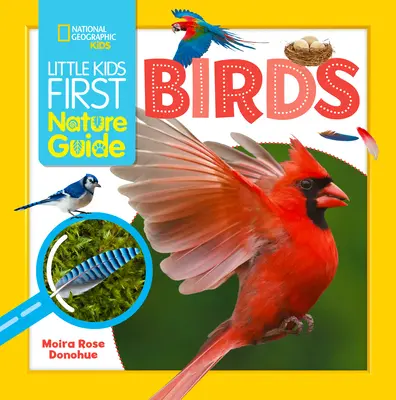 Les oiseaux, premier guide de la nature pour les petits enfants - Little Kids First Nature Guide Birds