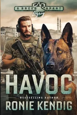 Havoc : Un roman de la race à part ÉDITION À GRANDE IMPRESSION - Havoc: A Breed Apart Novel LARGE PRINT EDITION