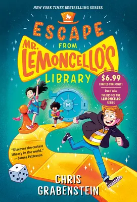 S'échapper de la bibliothèque de M. Lemoncello - Escape from Mr. Lemoncello's Library