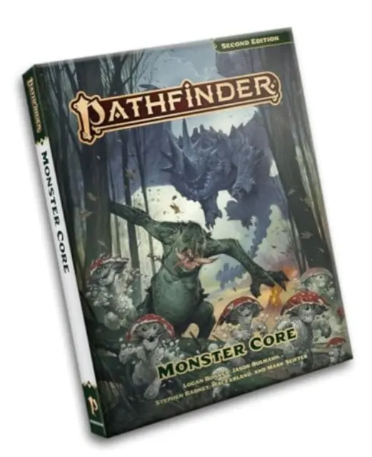 Pathfinder Rpg : Pathfinder Monster Core - Pathfinder Rpg: Pathfinder Monster Core