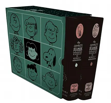 L'intégrale des Peanuts 1959-1962 : Coffret cadeau - Couverture rigide - The Complete Peanuts 1959-1962: Gift Box Set - Hardcover