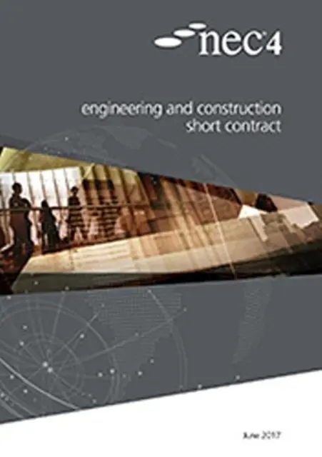 NEC4 : contrat court d'ingénierie et de construction - NEC4: Engineering and Construction Short Contract
