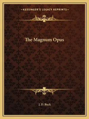 Le Magnum Opus - The Magnum Opus