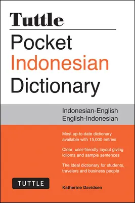 Dictionnaire indonésien de poche Tuttle : Indonésien-Anglais Anglais-Indonésien - Tuttle Pocket Indonesian Dictionary: Indonesian-English English-Indonesian