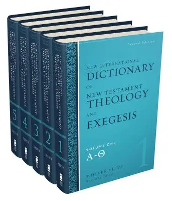 Nouveau dictionnaire international de théologie et d'exégèse du Nouveau Testament - New International Dictionary of New Testament Theology and Exegesis Set