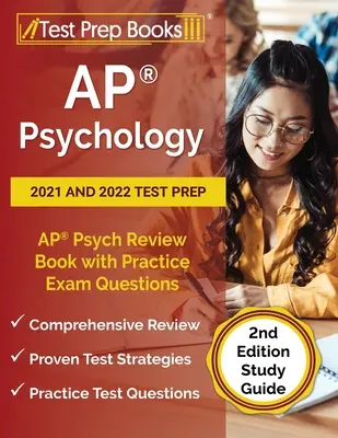 AP Psychology 2021 and 2022 Test Prep : L'histoire de l'art et de l'artisanat en France et à l'étranger, et l'histoire de l'art et de l'artisanat en Europe - AP Psychology 2021 and 2022 Test Prep: AP Psych Review Book with Practice Exam Questions [2nd Edition Study Guide]