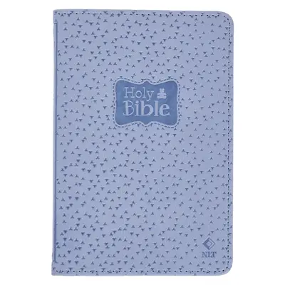 NLT New Testament with Psalms Keepsake Holy Bible for Baby Boys, New Living Translation, Blue (Nouveau Testament avec Psaumes) - NLT New Testament with Psalms Keepsake Holy Bible for Baby Boys, New Living Translation, Blue