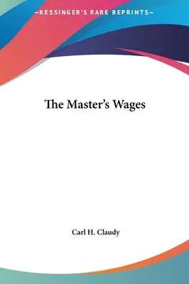 Le salaire du maître - The Master's Wages