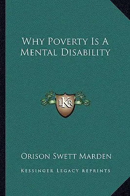 Pourquoi la pauvreté est un handicap mental - Why Poverty Is A Mental Disability