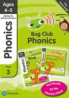 Bug Club Phonics Learn at Home Pack 3, Phonics Sets 7-9 for ages 4-5