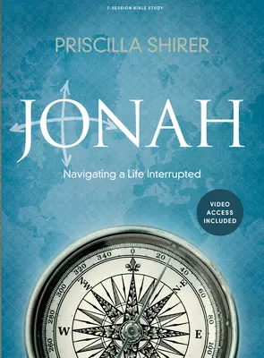 Jonas - Livre d'étude biblique avec accès vidéo - Jonah - Bible Study Book with Video Access