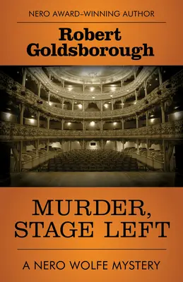 Murder, Stage Left