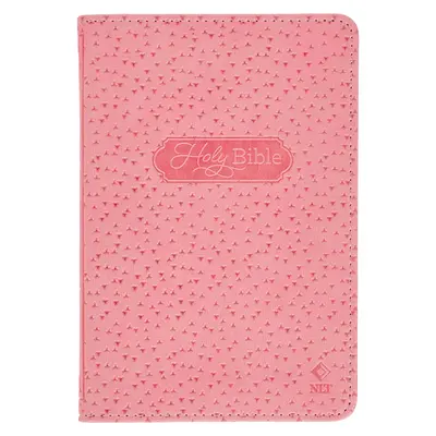 NLT New Testament with Psalms Keepsake Holy Bible for Baby Girls, New Living Translation, Pink (Nouveau Testament avec Psaumes) - NLT New Testament with Psalms Keepsake Holy Bible for Baby Girls, New Living Translation, Pink