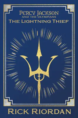 Percy Jackson et les Olympiens, le voleur de foudre, édition collector de luxe - Percy Jackson and the Olympians the Lightning Thief Deluxe Collector's Edition