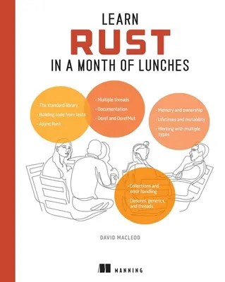 Apprendre la rouille en un mois de déjeuners - Learn Rust in a Month of Lunches