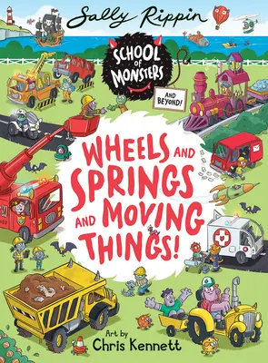 Des roues, des ressorts et des choses qui bougent ! - Wheels and Springs and Moving Things!