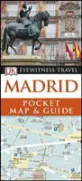 Carte et guide de poche DK Eyewitness Madrid - DK Eyewitness Madrid Pocket Map and Guide