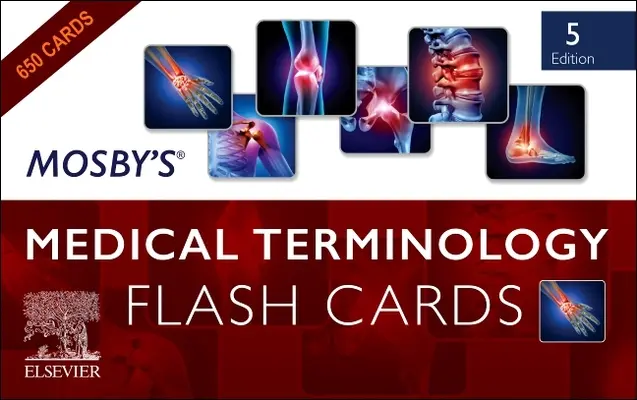 Mosby's (R) Medical Terminology Flash Cards (en anglais) - Mosby's (R) Medical Terminology Flash Cards