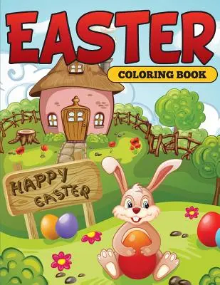 Livre de coloriage de Pâques - Easter Coloring Book