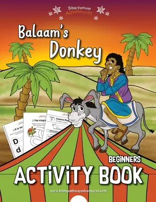 Le livre d'activités de l'âne de Balaam - Balaam's Donkey Activity Book